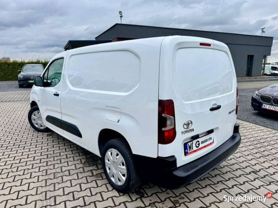Toyota Proace City SALON 156 L2H1 DŁUGI 3 OSOBY biały