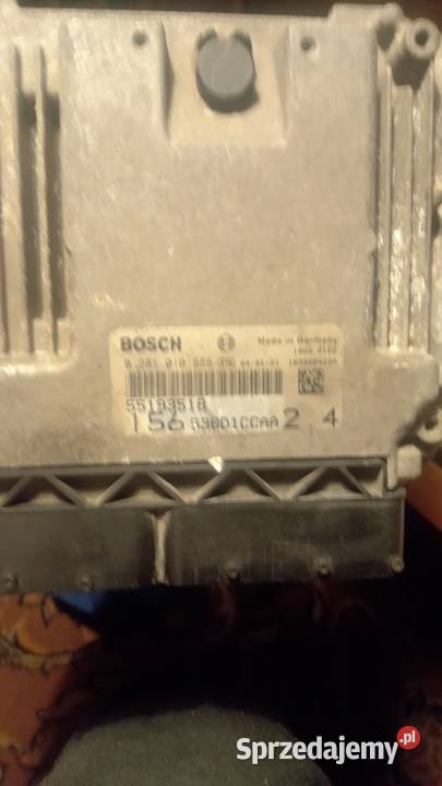 Sterownik Bosch 55193518 0281010988 24 diesel Wrocław