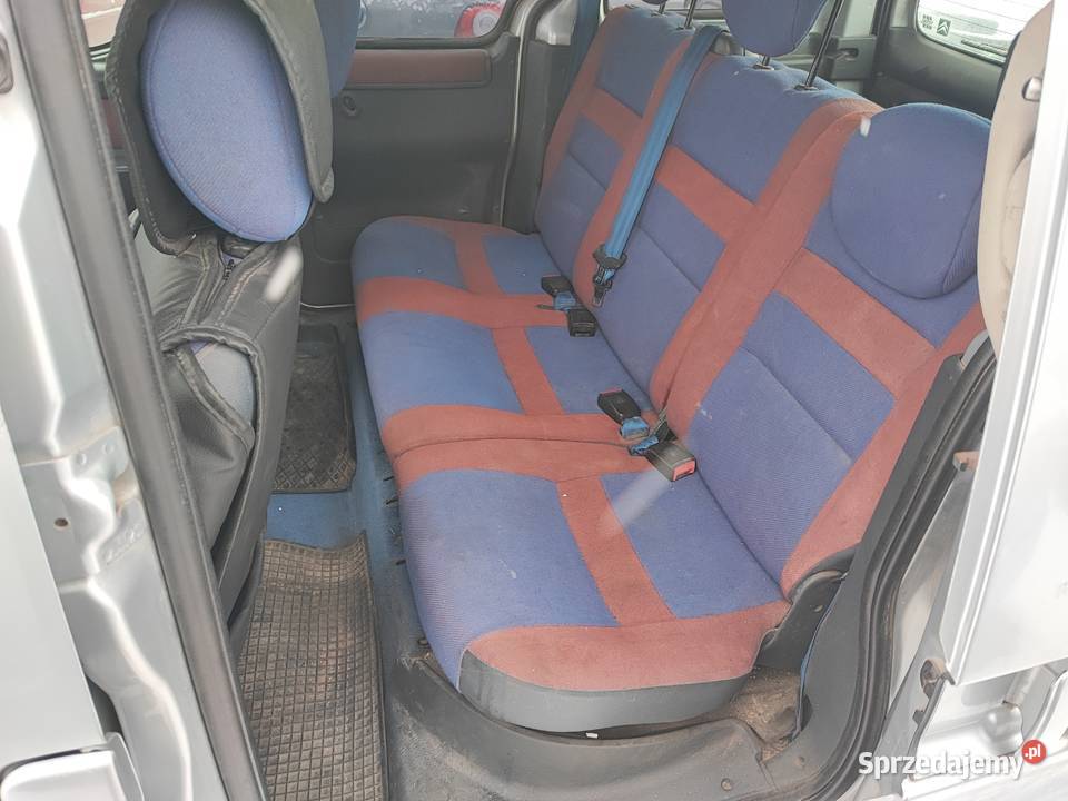 Citroen Berlingo Multispace 16 LPG Lubartów sprzedam