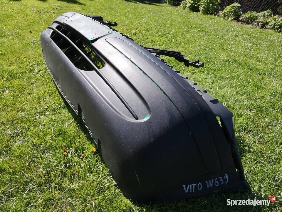 Zderzak przedni Merdeces Vito W639 Nowe Skalmierzyce