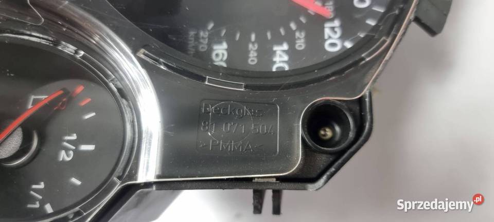 LICZNIK ZEGAR AUDI A8 D3 4E0920950H osobowe Lipno