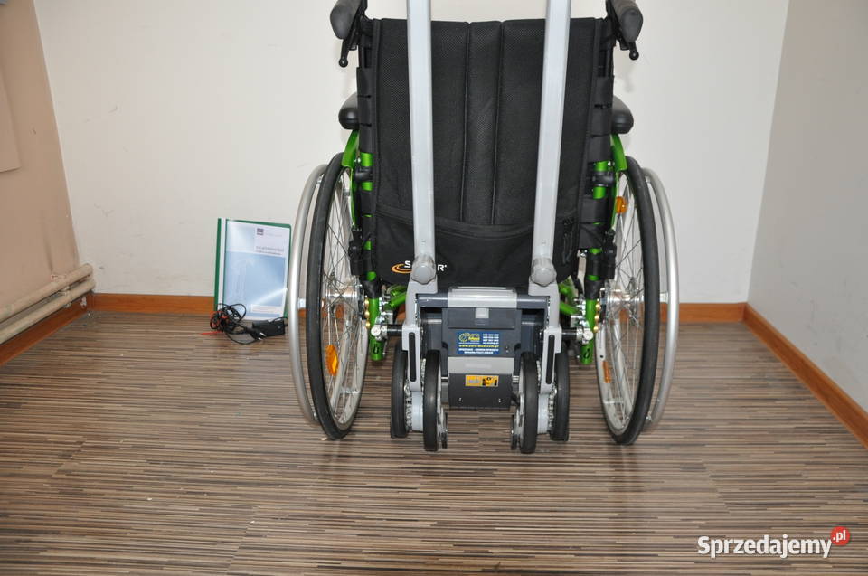 Schodołaz kroczący SCALAMOBIL IQ S 35 140 wózek
