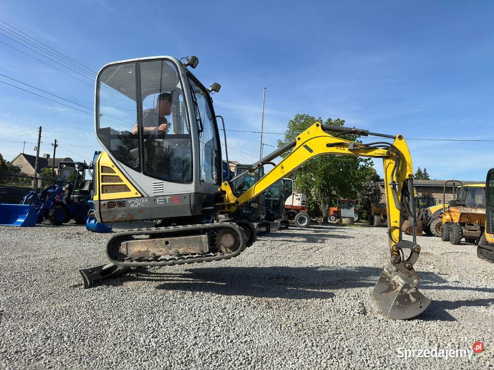 Wacker Neuson ET16 Wacker Neuson ET16 Mini Złoczew sprzedam
