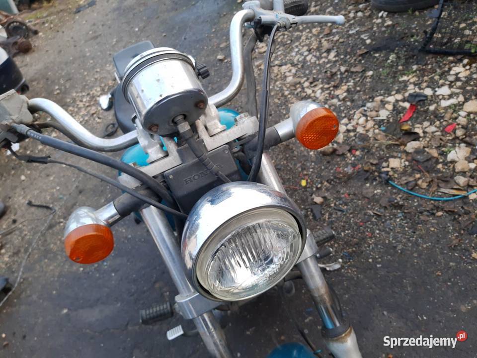 Honda Rebel 125 Opole