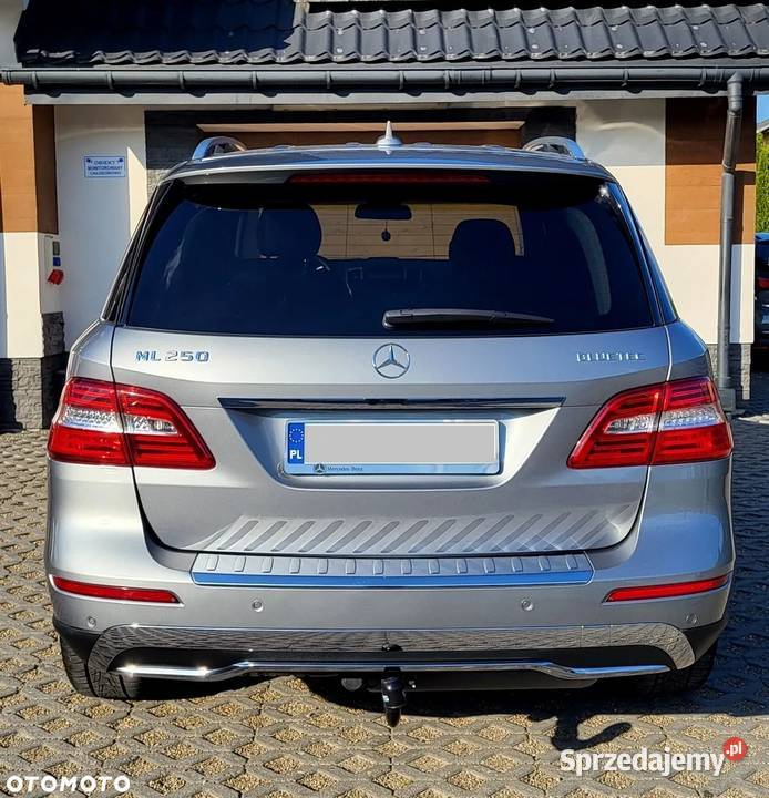 Mercedes Ml 250 CDI BLUETEC W166 nawigacja 250 Blizne