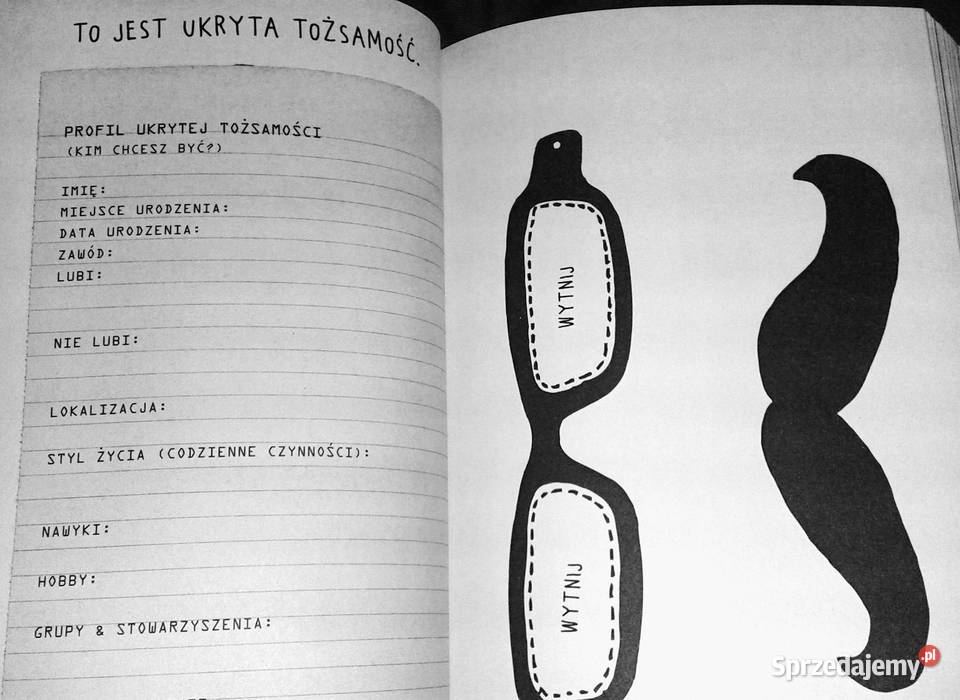 To nie książka Keri Smith Chełm