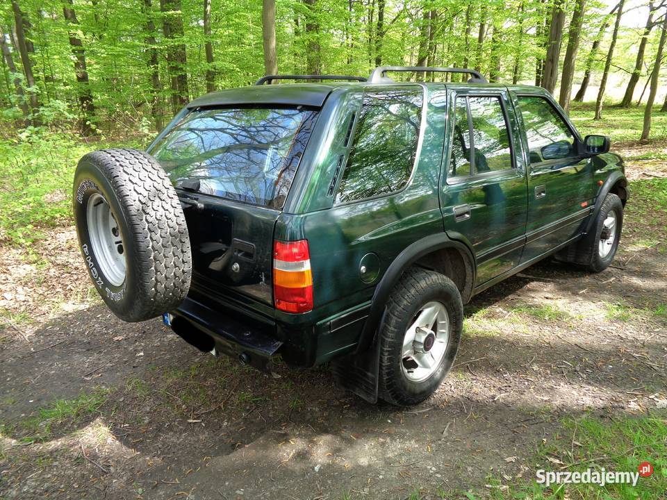 Zdrowa frontera 4x4 silnik remoncie Klima Gaz Rok produkcji 1996 Trzebnica sprzedam