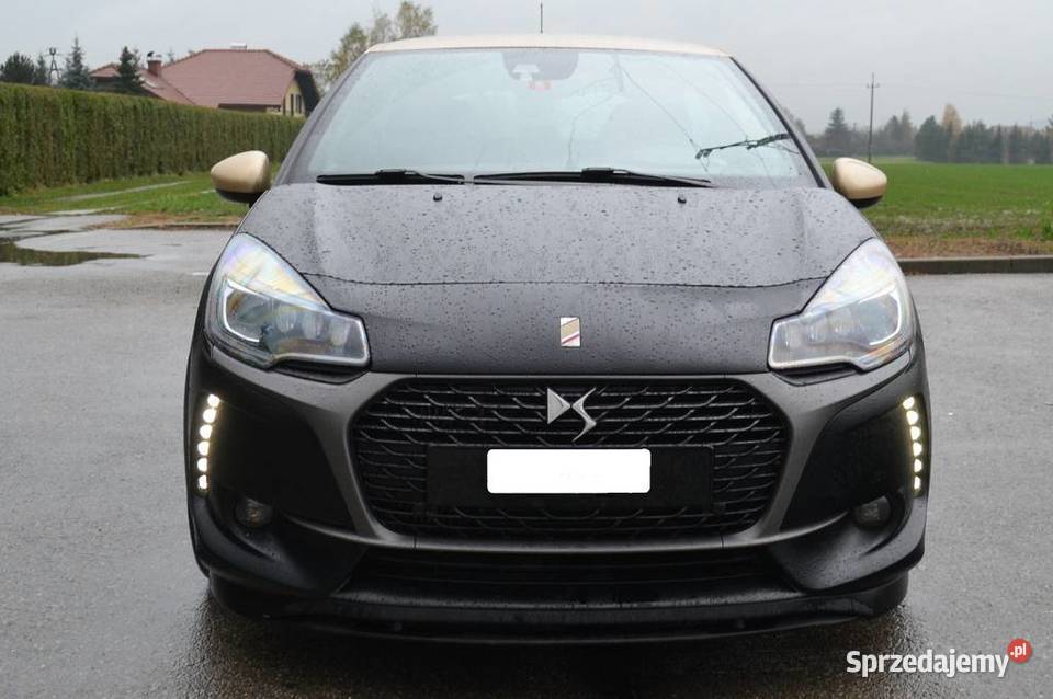 DS 3 Performance Black Edition do sprzedania Biery