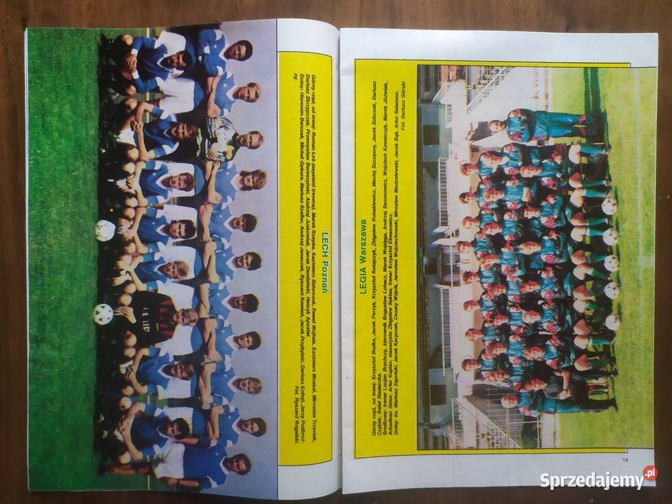 Skarb kibica liga polska jesień 1991 Łódź sprzedam
