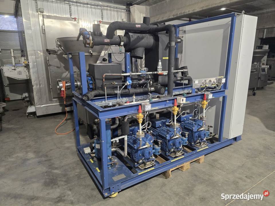 Zespół sprężarkowy Bock HGX43104 CO2 x3 zestaw Niedźwiedź sprzedam