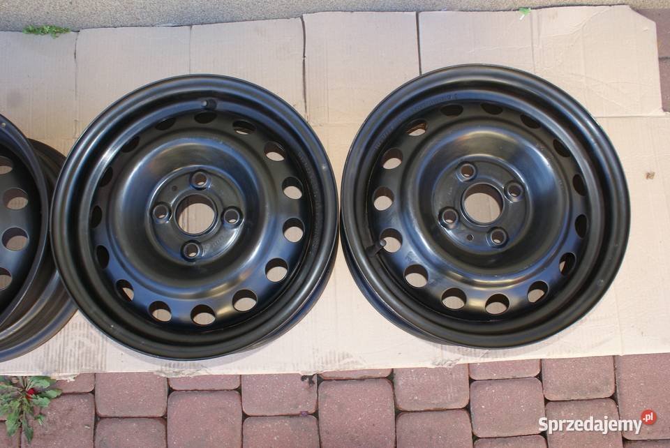 Felgi 14 i 15 4x100x541 ET42 ET52 ET47 Hyundai