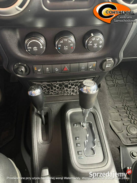 Jeep Wrangler Najlepszy silnik Pełne wyposażenie