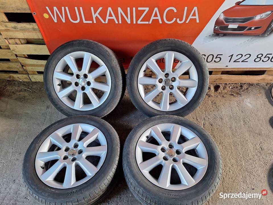 Alufelgi 5x100 16 ET45 TOYOTA Avensis Prius Choceń