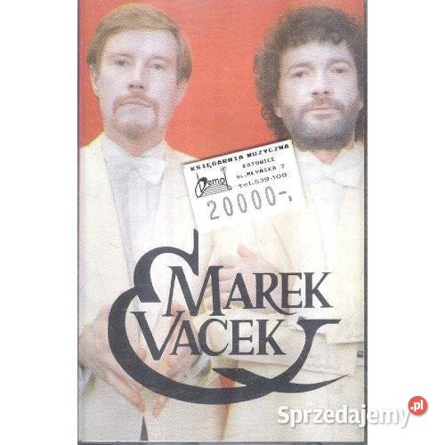 Marek Vacek kaseta duet fortepianowy