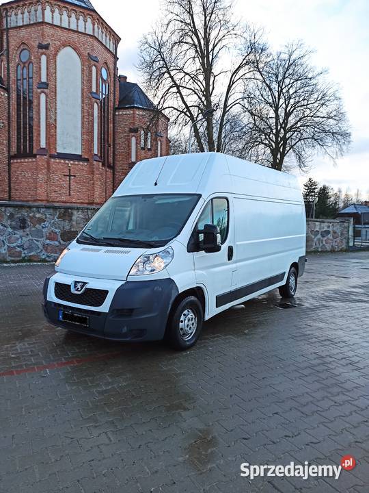 Peugeot Boxer 22 hdi 120 1WŁ L3H3 wysoki sprawny 400000km Ostrów Mazowiecka sprzedam