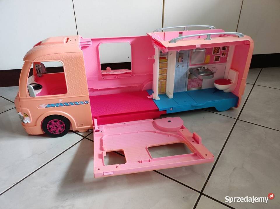 wymarzony kamper Barbie samochód autobus kemping sprzedam