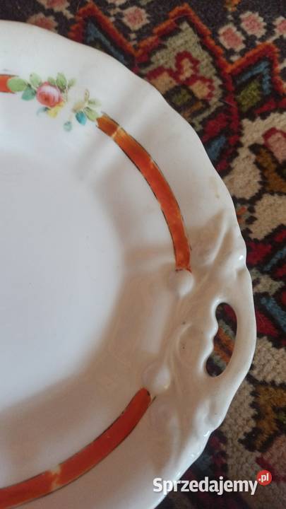 Patery Carl Tiesh Sygnowana CT
Syg z 18751904r Porcelana i szkło sprzedam