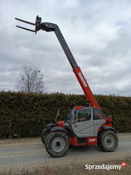 Manitou 840137 16 r 4850 Mtg 4 T udźwig 8 m nie Łobżenica