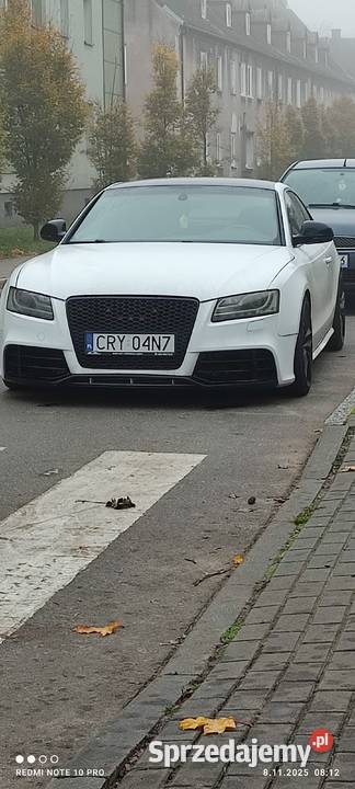 Audi A5 8T 30 TDI Quattro fake RS5 manualna Rypin