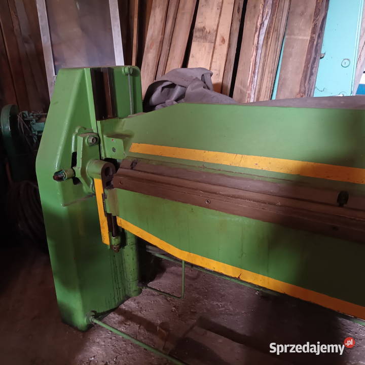 Gietarka do blachy PIESOK dolnośląskie