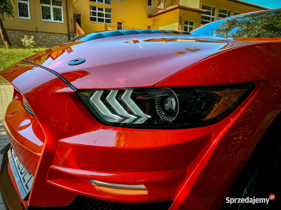 2016 Ford mustang 50 v8 california special podkarpackie