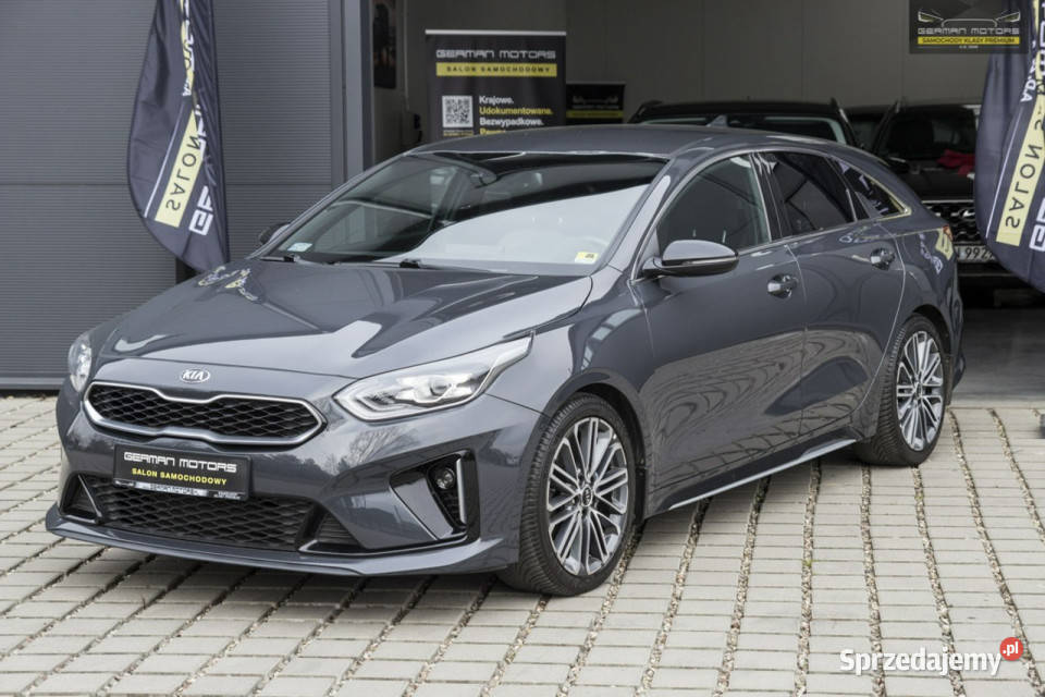 Kia Pro Ceed GTline LEDY Kamera Cofania Dębogórze