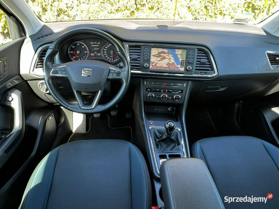 Seat Ateca Xcellence 16TDI FullLED Navi PDC immobilizer Baranowo