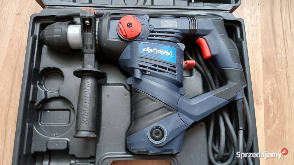 Młot udarowy Kraftronic KTBH 1600 Młoty udarowe Kutno