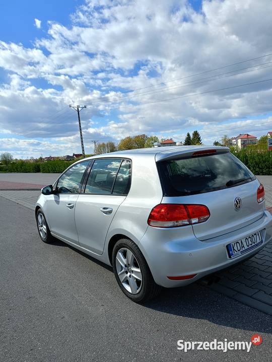 Golf 6 20 TDI 110 nowy dwumas