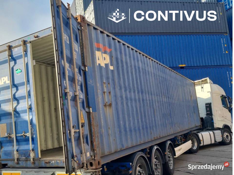 Sprzedam kontener morski 12 metrowy 40DC mazowieckie Warszawa