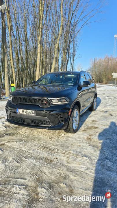 Sprzedam Dodge Durango 36 GT PLUS 9500 przebieg elektrochrom. lusterka boczne Motoryzacja łódzkie Smardzewice