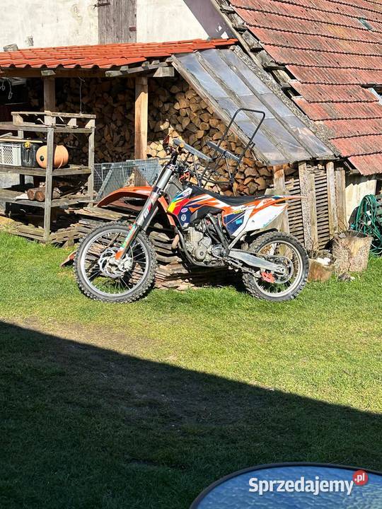 Sprzedam KTM 350 sxf stan Lądek-Zdrój sprzedam