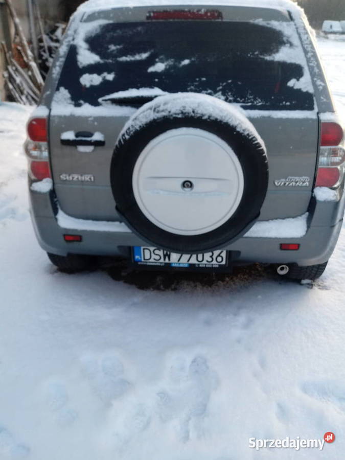 Suzuki Grand VitaraLpg Wałbrzych