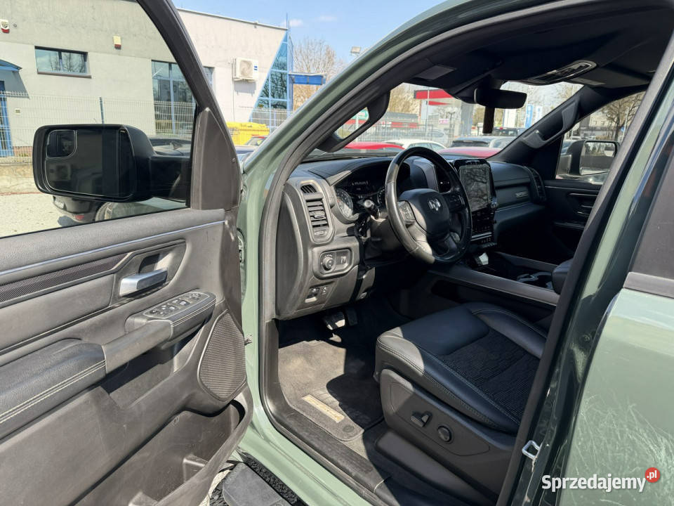 Dodge RAM FV23 Zmodyfikowany LPG SPORT LIFT Duży wspomaganie kierownicy