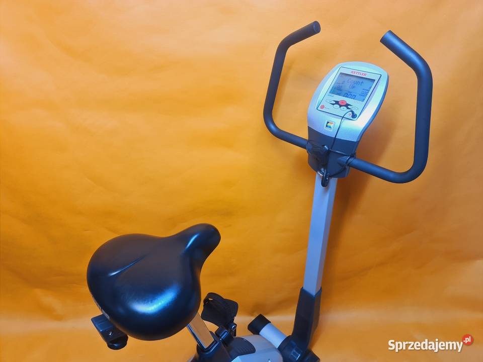 MOCNY KETTLER PX2 CICHY ROWER TRENINGOWY Sprzęt do ćwiczeń Ostrzeszów