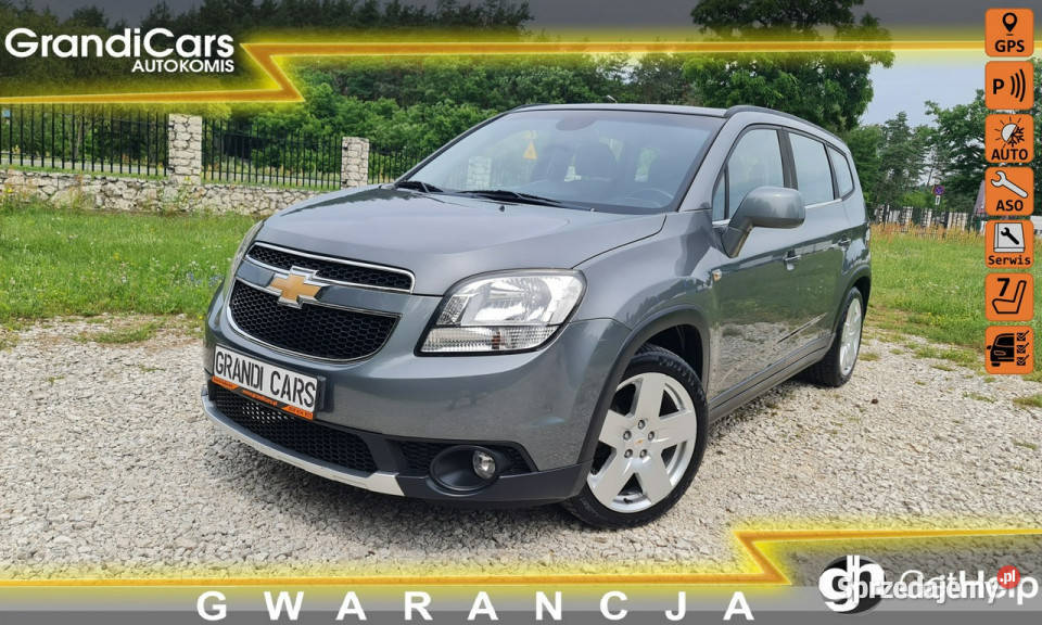 Chevrolet Orlando 18 16v 140 NAVI Parktronic Chmielnik