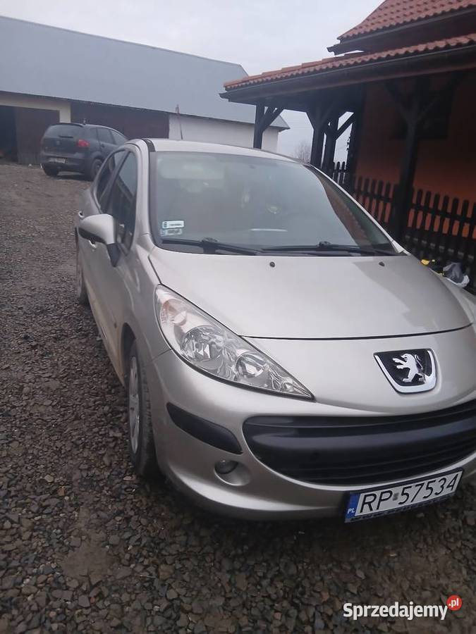Mam na sprzedaż peugeot 207 Rok produkcji 2007 Łyczanka