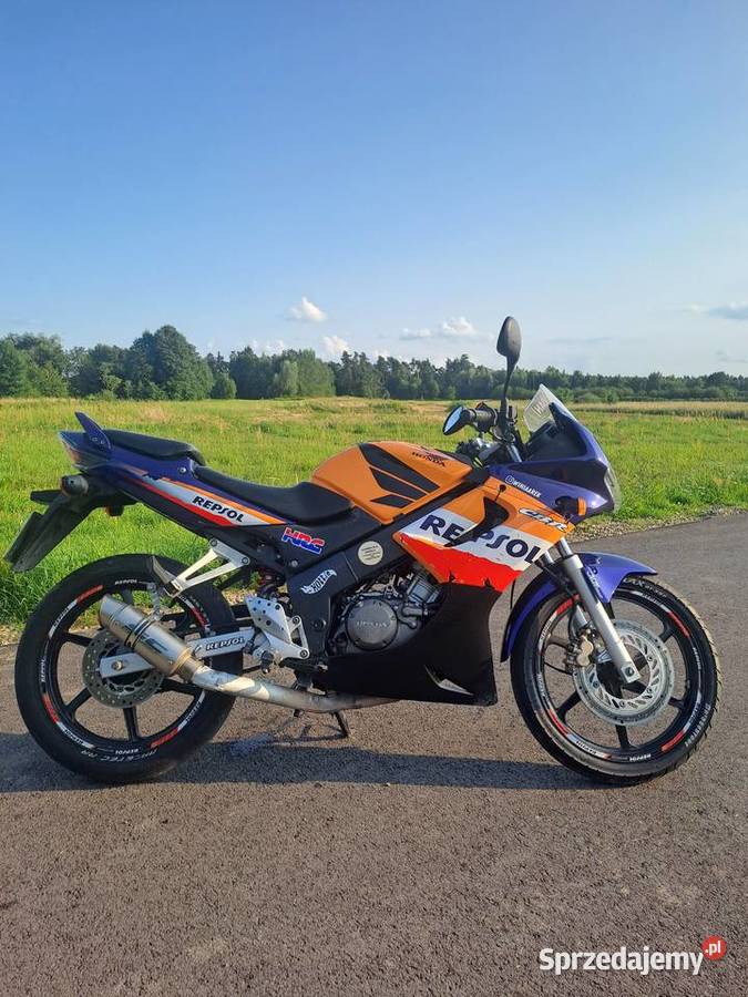 Honda CBR 125 JC34 55600km Honda mazowieckie Zwoleń