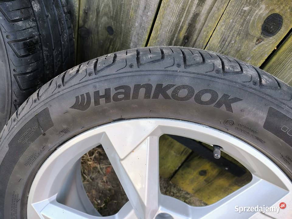 Koła kompletne 23550r19 Żołynia