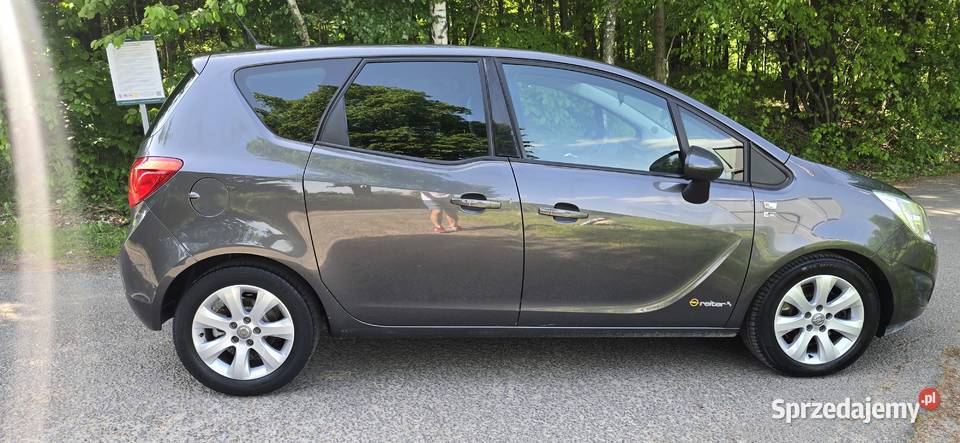 Opel Meriva z Niemiec 2012r Klima Alufelgi dolnośląskie Mirsk