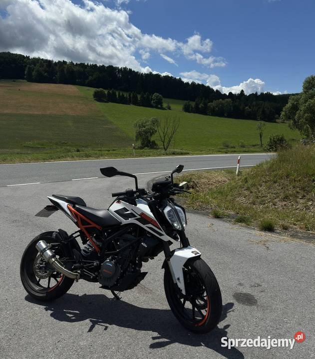 KTM Duke 125 Krynica-Zdrój