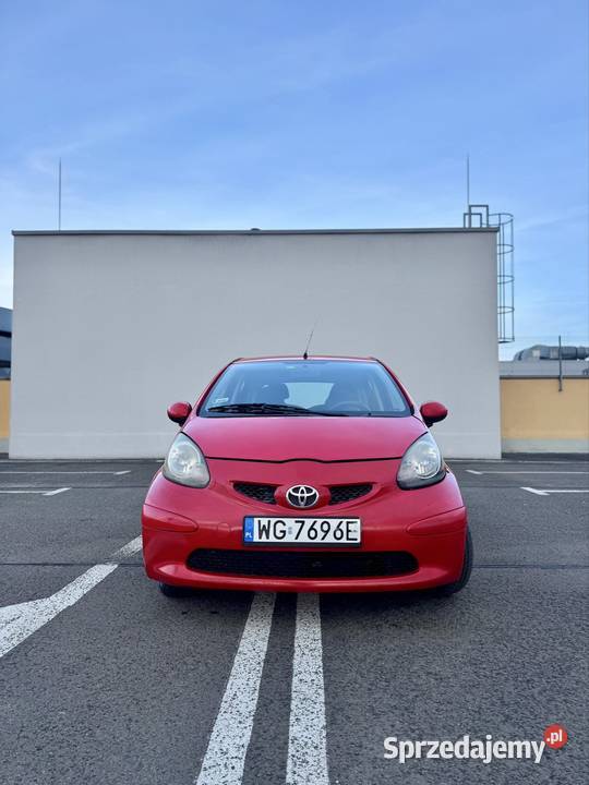 Toyota Aygo automat Kraków