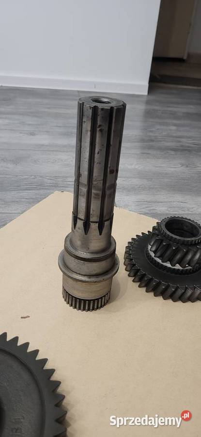 Części skrzynia massey ferguson dynashift lubelskie Urzędów