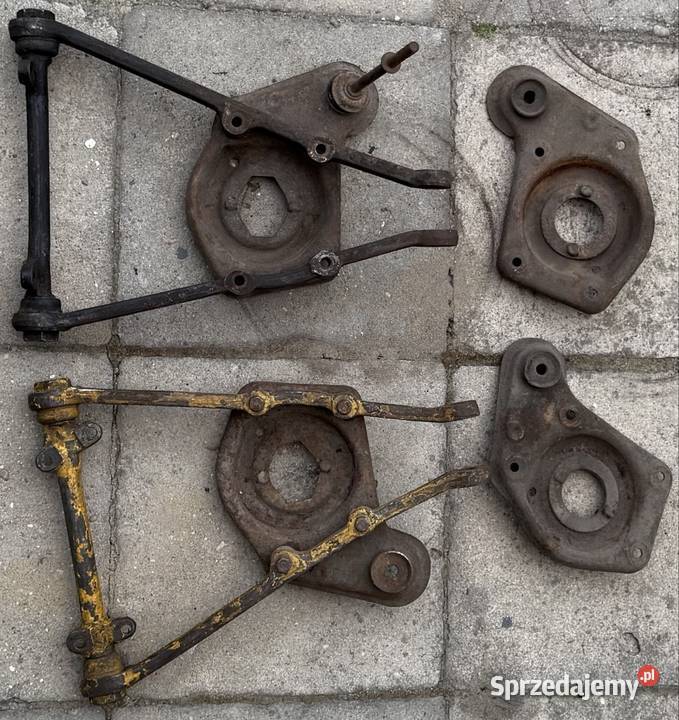 Wahacz przedniego dolnego zawieszenia Żuk Nysa Lubliniec