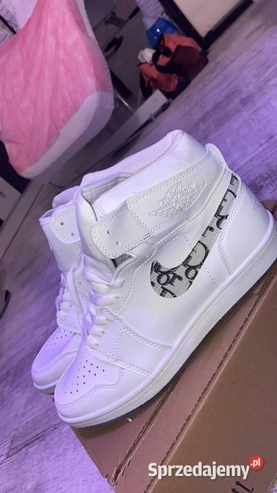 Nike AIR JORDAN 1 Retro HIGH Dior Warszawa