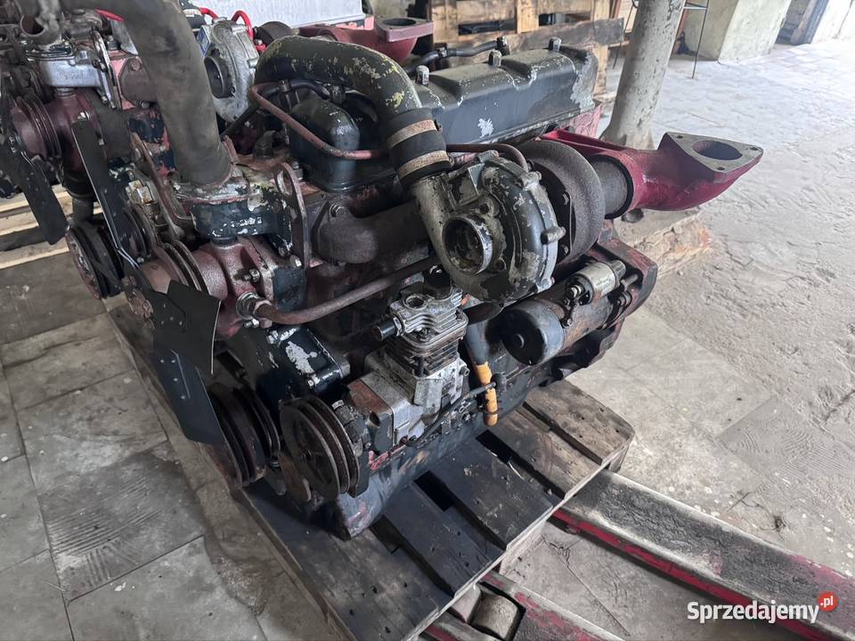 Silnik Ursus Zetor 4 cylindrowy Turbo ZTS 100 Gniezno
