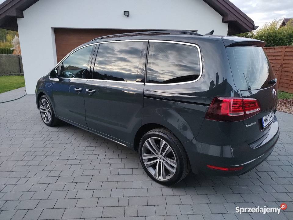 Volkswagen Sharan 7N 20TDI DSG 2019 sprzedam