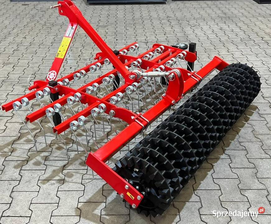 NOWOŚĆ Równiarka HUNTER SMART podłoża Agregaty Sadów