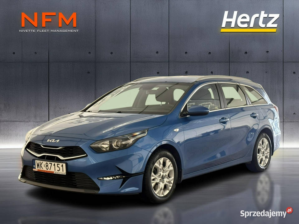 Kia Ceed 15 TGDI160 M Pakiet SMART Salon Faktura elektryczne lusterka Warszawa sprzedam