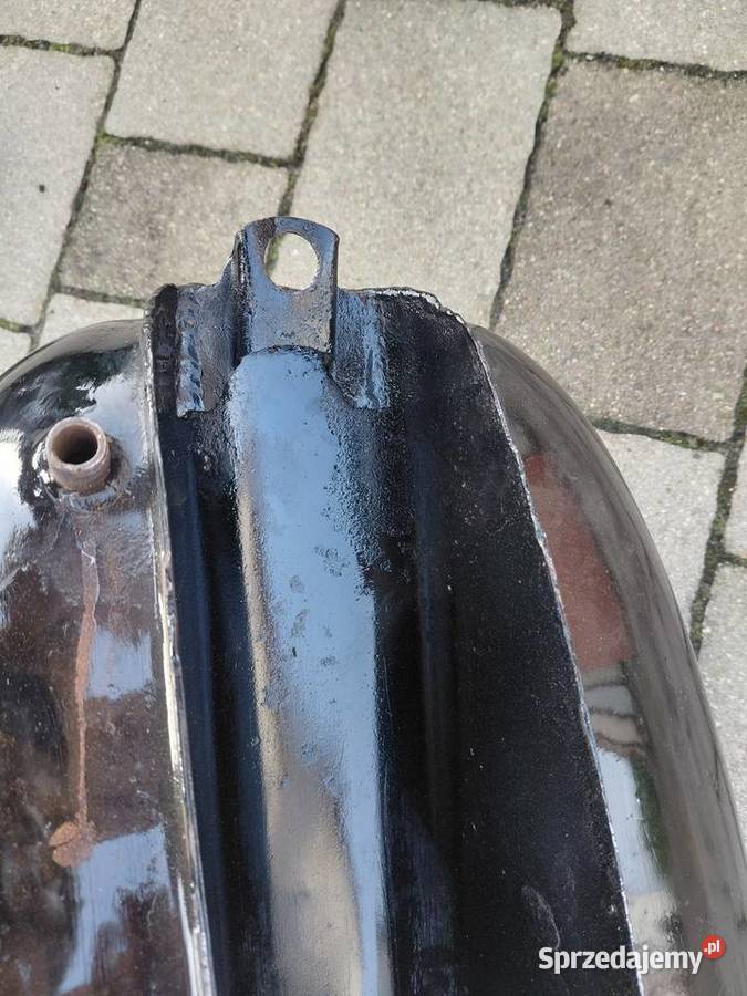 Zbiornik WSK 125 175 3 4 czarny garbuska Wyszków